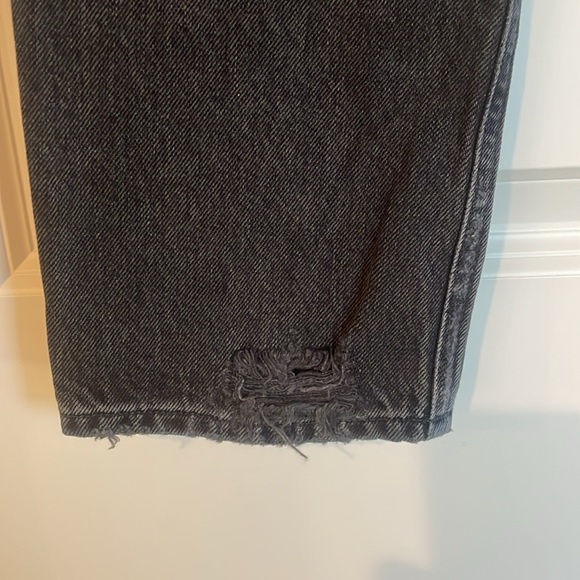 RILEY HIGH RISE STRAIGHT CROP in Crushed - Picture 7 of 8